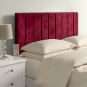 BOXED BELLAIRE UPHOLSTERED HEADBOARD RRP £77.99 (AS SEEN IN WAYFAIR)Condition ReportAppraisal