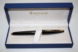 BOXED WATERMAN PARIS PENCondition ReportAppraisal Available on Request- All Items are Unchecked/