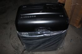 BOXED FELLOWES POWERSHRED 8MC SHREDDER RRP £71.99Condition ReportAppraisal Available on Request- All