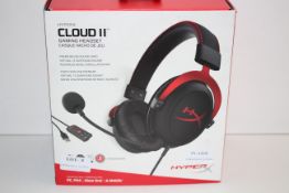 BOXED HYPER X CLOUD 2 GAMING HEADSET RRP £63.37Condition ReportAppraisal Available on Request- All