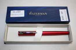 BOXED WATERMAN PARIS PENCondition ReportAppraisal Available on Request- All Items are Unchecked/