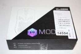 BOXED GLORIOUS PC GAMING MODEL 0 GAMING MOUSE RRP £79.99Condition ReportAppraisal Available on