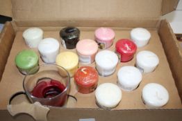 16X ASSORTED YANKEE CANDLES (IMAGE DEPICTS STOCK)Condition ReportAppraisal Available on Request- All