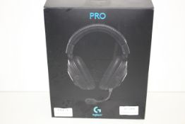 BOXED LOGITECH PRO G-50 MM RRP £109.99Condition ReportAppraisal Available on Request- All Items