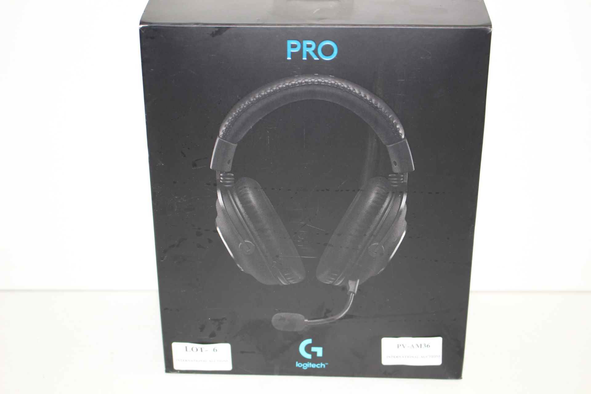 BOXED LOGITECH PRO G-50 MM RRP £109.99Condition ReportAppraisal Available on Request- All Items