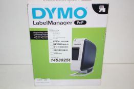 BOXED DYMO LABEL MANAGER PNP RRP £63.96Condition ReportAppraisal Available on Request- All Items are