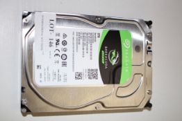 UNBOXED BARACUDA SEAGATE COMPUTE 2TB HARDDRIVE RRP £52.99Condition ReportAppraisal Available on