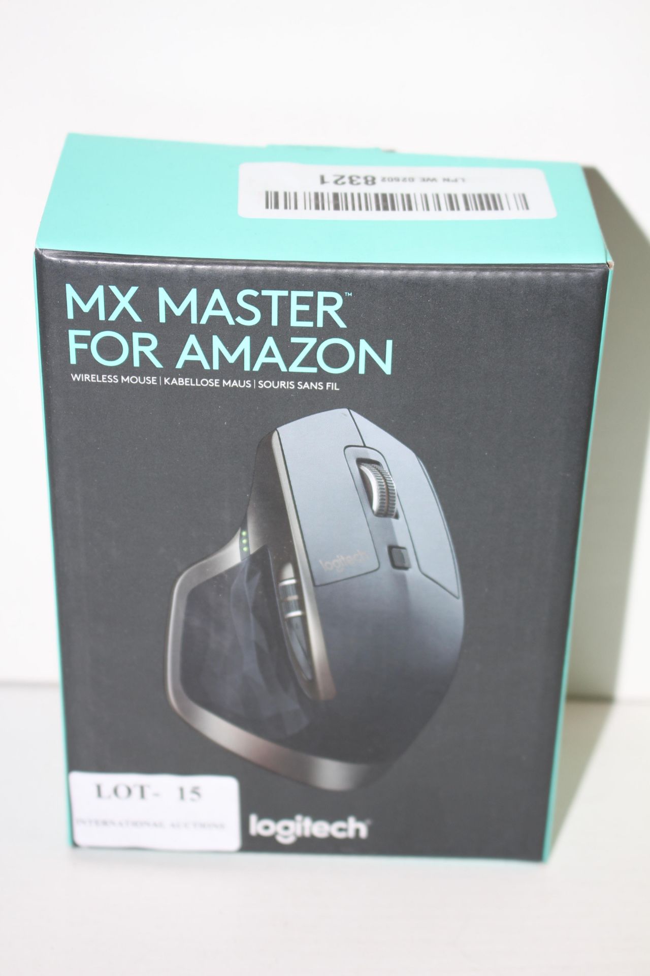 BOXED LOGITECH MX MASTER MOUSE RRP £29.99Condition ReportAppraisal Available on Request- All Items