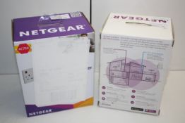2X ASSORTED BOXED NETGEAR WIFI RANGE EXTENDERS (IMAGE DEPICTS STOCK)Condition ReportAppraisal