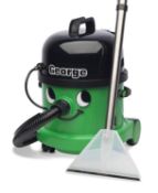BOXED GEORGE WET & DRY VACUUM CLEANER MODEL: GVE370-2 RRP £238.00Condition ReportAppraisal Available