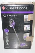 BOXED RUSSELL HOBBS TURBO LITE 3-IN-1 CORDED HANDHELD VACUUM CLEANER RRP £49.99Condition