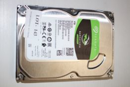 UNBOXED BARACUDA SEAGATE COMPUTE 1TB HARDDRIVE RRP £49.99Condition ReportAppraisal Available on