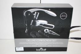 BOXED BAR CRAFT DELUXE CORKSCREW SET RRP £25.99Condition ReportAppraisal Available on Request- All