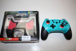 2X ASSORTED GAMING ITEMS (IMAGE DEPICTS STOCK)Condition ReportAppraisal Available on Request- All