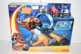 BOXED FISHER PRICE NICKLEODEON BLAZE AND THE MONSTER MACHINES Condition ReportAppraisal Available on