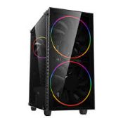 BOXED GAMEMAX BLACK HOLE MID-TOWER ARGB TEMPERED RRP £64.95Condition ReportAppraisal Available on