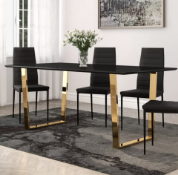 Severus Dining Table By Canora Grey (AS SEEN IN WAYFAIR) TABLE ONLY RRP £449.99