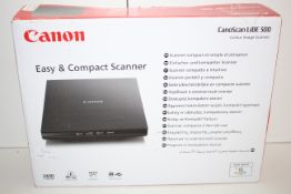 BOXED CANON EASY & COMPACT SCANNER CANOSCAN LIDE 300 RRP £53.99Condition ReportAppraisal Available