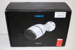 BOXED REOLINK GO 4G-LTE SOLAR POWERED SECURITY CAMERA FULL HD 1080P RRP £190.39Condition