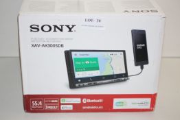 BOXED SONY XAV-AX3005DB AV RECIEVER RRP £399.00Condition ReportAppraisal Available on Request- All