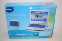 BOXED VTECH CHALLENGER LAPTOP 4+ YEARS RRP £30.00Condition ReportAppraisal Available on Request- All