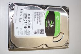 UNBOXED BARACUDA SEAGATE COMPUTE 1TB HARDDRIVE RRP £49.99Condition ReportAppraisal Available on