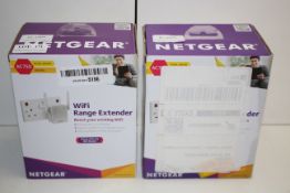 2X BOXED NETGEAR AC750 WIFI RANGE EXTENDERS COMBINED RRP £80.00Condition ReportAppraisal Available