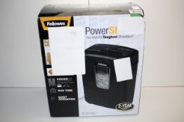 BOXED FELLOWES POWERSHRED 8C SHREDDER RRP £51.99Condition ReportAppraisal Available on Request-