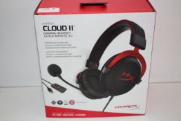 BOXED HYPER X CLOUD 2 GAMING HEADSET RRP £63.37Condition ReportAppraisal Available on Request- All