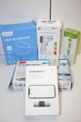 5X ASSORTED ITEMS TO INCLUDE JIANDI, ALIVECOR, 3M & OTHER (IMAGE DEPICTS STOCK)Condition