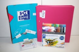 5X ASSORTED STATIONARY ITEMS (IMAGE DEPICTS STOCK)Condition ReportAppraisal Available on Request-