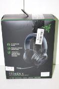 BOXED RAZER KRAKEN MULTI-PLATFORM WIRED GAMING HEADSET RRP £59.99Condition ReportAppraisal Available