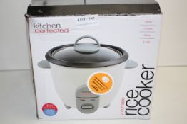 BOXED KITCHEN PERFECTED AUTOMATIC RICE COOKER 4CUP RRP £24.99Condition ReportAppraisal Available