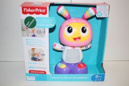 BOXED FISHER PRICE DANCE & MOVE BEATBELLE RRP £42.99Condition ReportAppraisal Available on