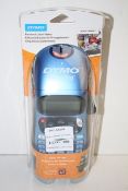 BOXED DYMO LETRA TAG PERSONAL LABEL MAKER LT RRP £23.99Condition ReportAppraisal Available on