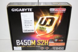 BOXED GIGABYTE B450M S2H ULTRA DURABLE MOTHERBOARD RRP £63.98Condition ReportAppraisal Available