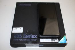 BOXED DOGEE S95 SERIES WORLD MODULAR PHONE PIONEER S95PRO 8G + 128GCondition ReportAppraisal