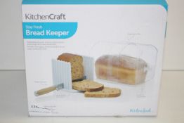 BOXED KITCHENCRAFT STAY FRESH BREAD KEEPER RRP £15.52Condition ReportAppraisal Available on Request-
