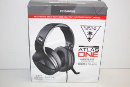 BOXED TURTLE BEACH EAR FORCE ATLAS ONE GAMING HEADSET WIRED RRP £71.00Condition ReportAppraisal
