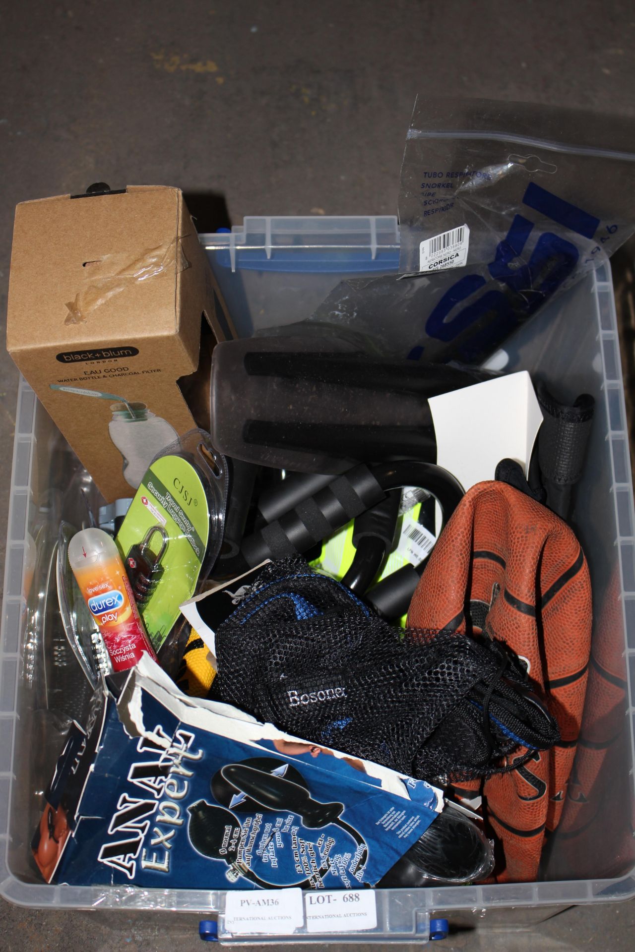 10X ASSORTED ITEMS (IMAGE DEPICTS STOCK/CLEAR BOX NOT INCLUDED)Condition ReportAppraisal Available