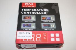 BOXED DIY MORE DM TEMPERATURE CONTROLLER Condition ReportAppraisal Available on Request- All Items