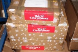 3X BOXED WE LOVE CHRISTMAS DECORATIONSCondition ReportAppraisal Available on Request- All Items