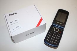 BOXED ULEWAY W340D FLIP MOBILE PHONE RRP £74.99Condition ReportAppraisal Available on Request- All