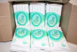 18X PACKS PAMPERS AQUA PURE BABY WIPESCondition ReportAppraisal Available on Request- All Items