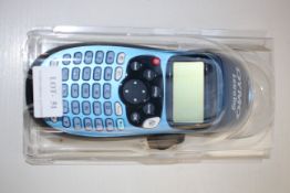 BOXED DYMO LETRA TAG LABEL PRINTER RRP £29.99Condition ReportAppraisal Available on Request- All