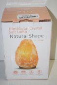 BOXED HIMALAYAN CRYSTAL SALT LAMP (2-2.5KG)Condition ReportAppraisal Available on Request- All Items