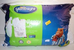 4X SILENTNIGHT ANTI ALLERGY PILLOWS RRP £20.00Condition ReportAppraisal Available on Request- All