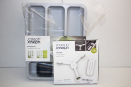 2X BOXED ASSORTED JOSEPH JOSEPH ITEMS TO INCLUDE TRISCALE & DRAWERSTORECondition ReportAppraisal