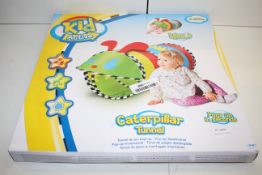 BOXED KID ACTIVE CATERPILLAR TUNNEL Condition ReportAppraisal Available on Request- All Items are