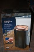 BOXED TOWER ROSE GOLD EDITION 58 LITRE SQUARE SENSOR BIN RRP £52.50Condition ReportAppraisal